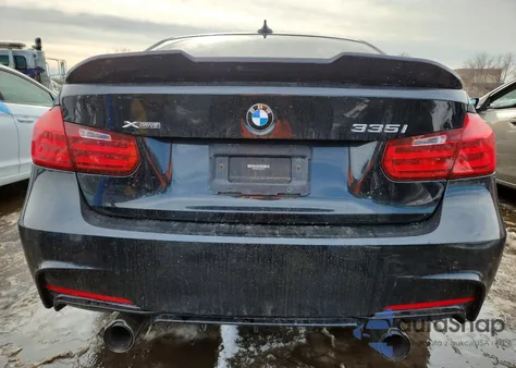 2014 BMW 335 Xi from USA, damaged, VIN WBA3B9C59EJ466124